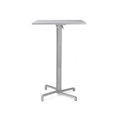 Tavolo Scudo High Alto Per Esterni, Per Sgabelli