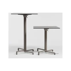 Tavolo Scudo High Alto Per Esterni, Per Sgabelli