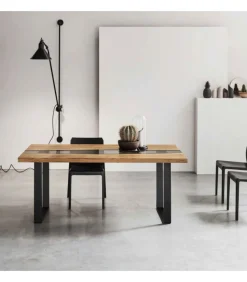 Tavolo Spring Di Maronese Acf, 100% Made In Italy.