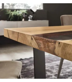 Tavolo Spring Di Maronese Acf, 100% Made In Italy.