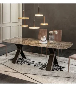 Tavolo Still Botte, 100% Made In Italy.