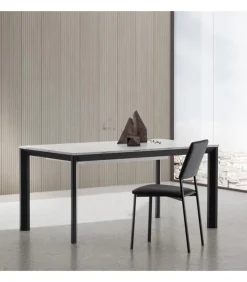 Tavolo Superallungabilemisura 138X90 Che Si Allunga 312 Cm E Misura 160X90 Che Si Allunga A 334 Cm. - Art.Tv146Sr