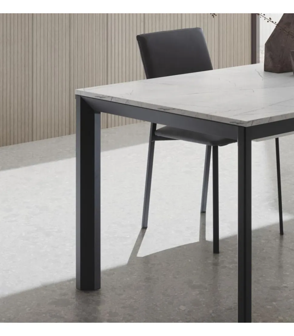 Tavolo Superallungabilemisura 138X90 Che Si Allunga 312 Cm E Misura 160X90 Che Si Allunga A 334 Cm. - Art.Tv146Sr