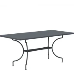 Tavolo Tosca Tt Con Piano Rettangolare.