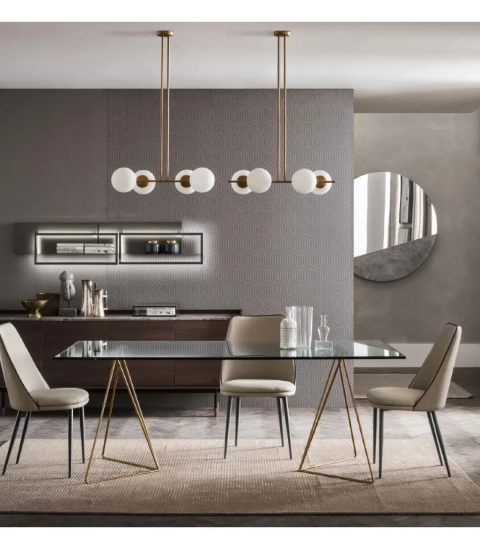 Tavolo Triade Di Maronese Acf, La Qualita Made In Italy.