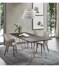 Tavolo Triade Di Maronese Acf, La Qualita Made In Italy.