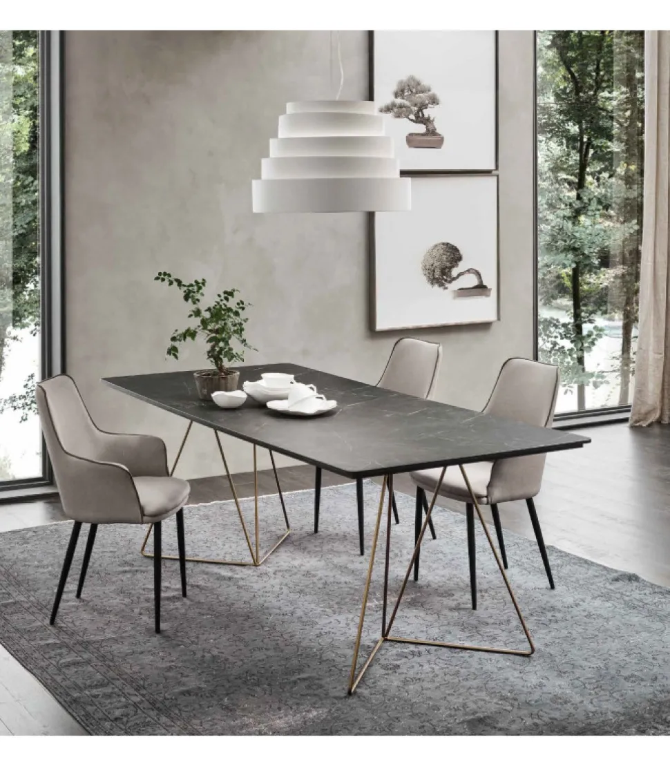 Tavolo Triade Di Maronese Acf, La Qualita Made In Italy.