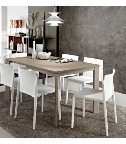 Tavolo Tv115 Super Allungabile, Da 90 A 232 Cm. - Da 140 A314 Cm E Da 160 A 334 Cm.