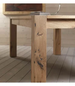 Tavolo Venezia Di Pizzolato, Fisso O Allungabile Con Guida Telescopica. Piano E Gambe In Briccola.