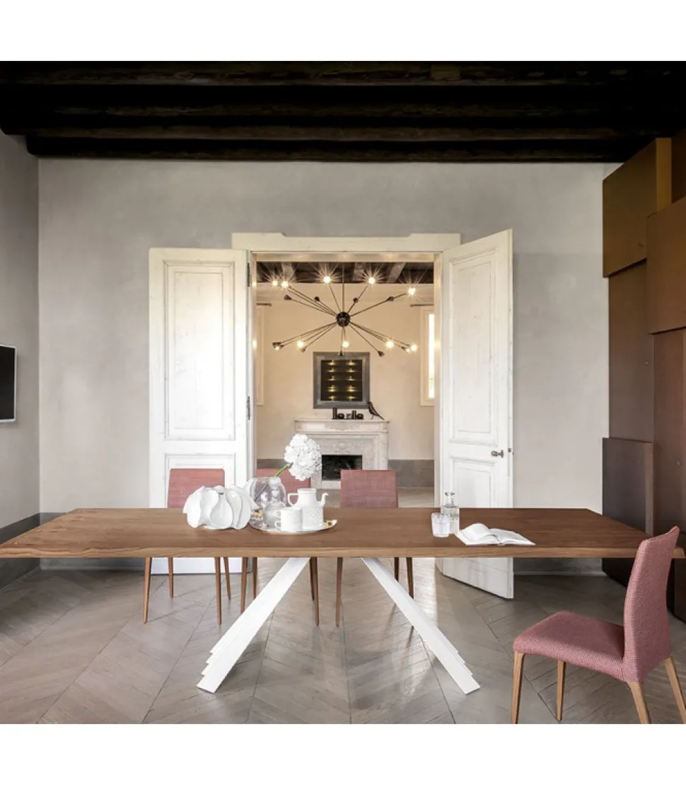 Tavolo Ventaglio 100% Made In Italy.