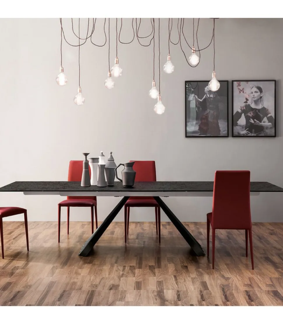 Tavolo Ventaglio 100% Made In Italy.