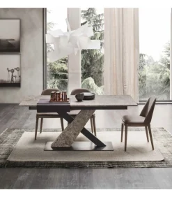 Tavolo Venus Di Maronese Acf. La Qualita Made In Italy.