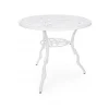 Tavolo Victoria Bianco D80