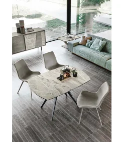 Tavolo Vortice Allungabile.