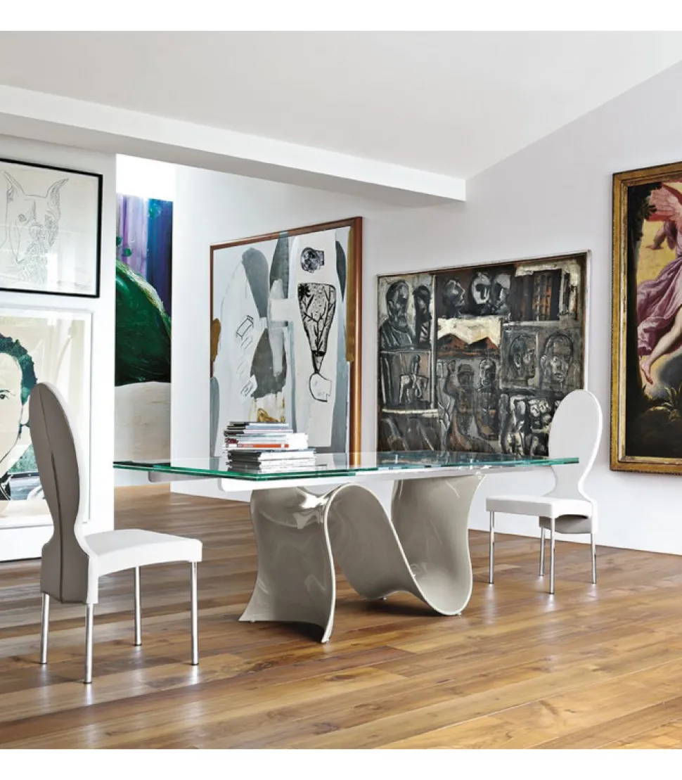 Tavolo Wave 100% Made In Italy.