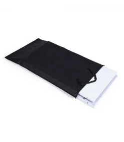 Tavolo-Consolle Daniel Bianco 45/270X90 Struttura In Mdf Laccato Opaco Con Supporto Centrale In Acciaio