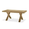 Tokio 180: Il Tuo Tavolo Allungabile In Rovere Naturale Con Design X