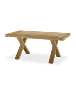 Tokio 180: Il Tuo Tavolo Allungabile In Rovere Naturale Con Design X