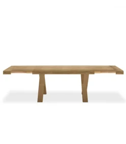 Tokio 180: Il Tuo Tavolo Allungabile In Rovere Naturale Con Design X