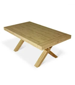 Tokio 180: Il Tuo Tavolo Allungabile In Rovere Naturale Con Design X