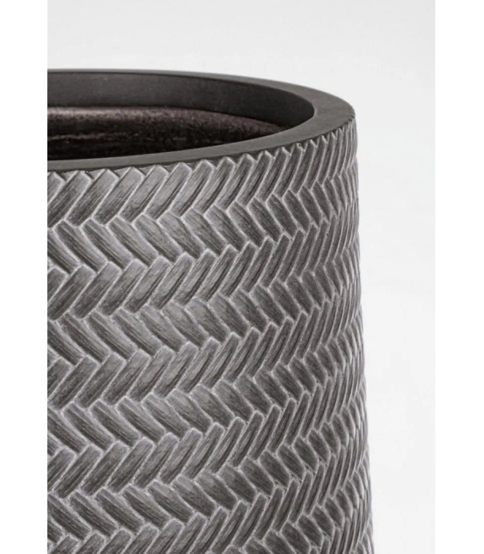 Tressage Set 2 Vasi Alto