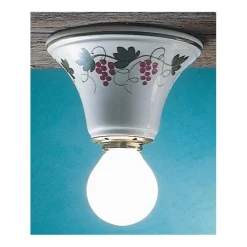 Trieste Plafoniera, Decorata Con Fantasie Stile Classico