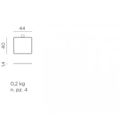 Trill, La Sedia Con Braccioli Per Interni Ed Esterni In Polipropilene Rinforzato In Fibra Di Vetro