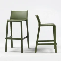 Trill Stool Sgabello Monoblocco