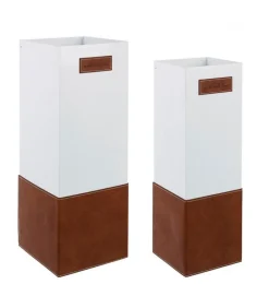 Urban Chic Set 2 Portaombrelli Rettangolare