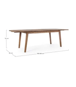 Varsavia Tavolo Allungabile