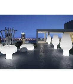 Vaso D'Arredo Boyo In Polietilene Per Outdoor, Realizzato Interamente In Italia Da Plust.