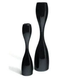 Vaso D'Arredo In Polietilene, Per Indoor E Outdoor. Disponibile Nelle Finiture Bianca E Nera.