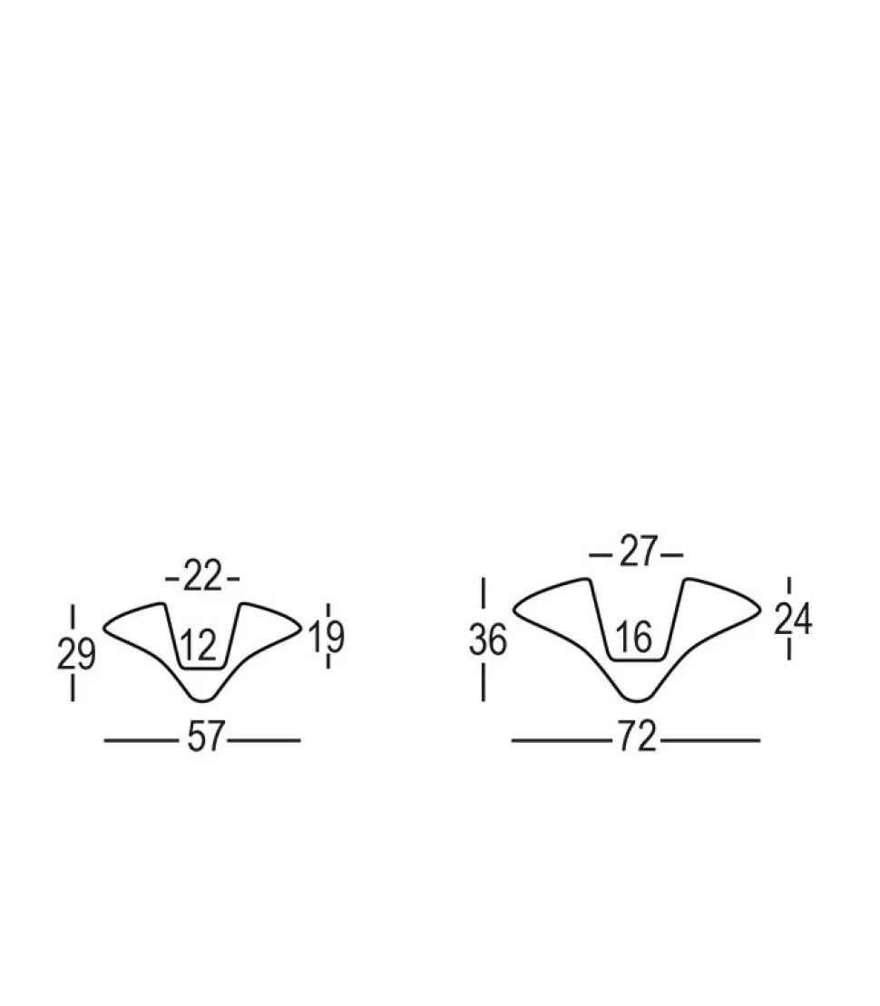 Vaso Galleggiante In Polietilene Per Outdoor, Disponibile In Due Dimensioni E Tre Colori.