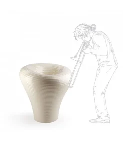 Vaso In Polietilene Per L'Outdoor, Realizzato In Italia Da Plust, Disegnato Da Luca Nichetto.
