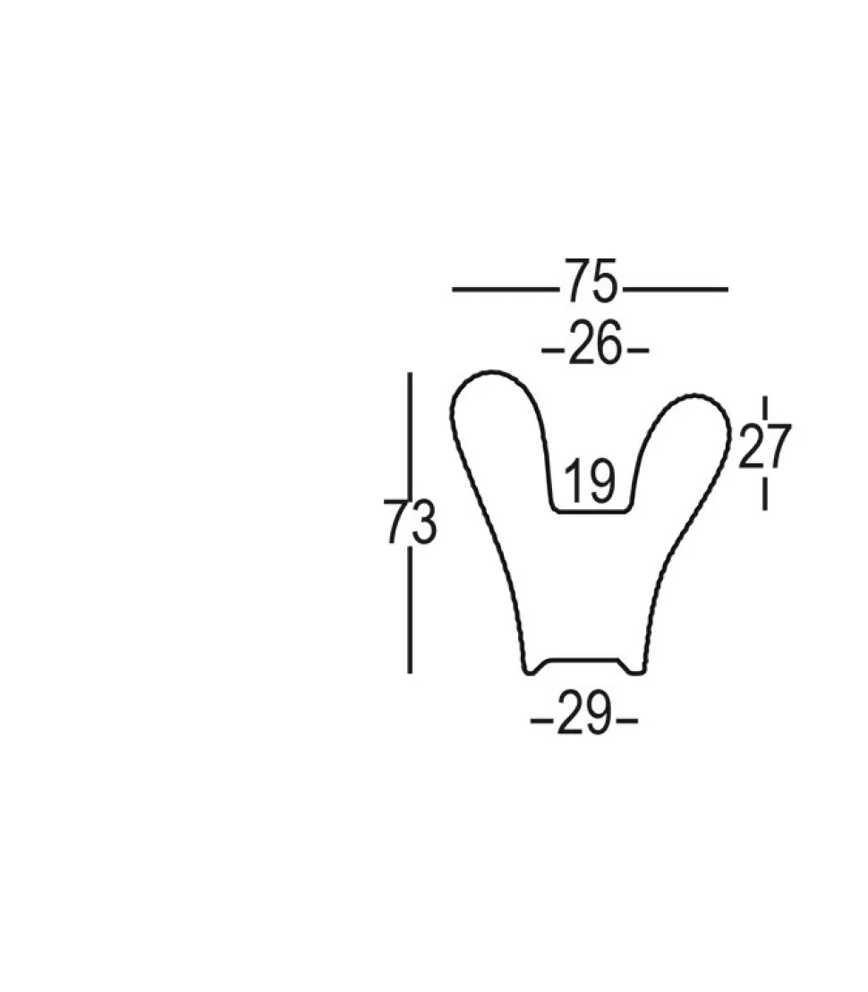 Vaso In Polietilene Per L'Outdoor, Realizzato In Italia Da Plust, Disegnato Da Luca Nichetto.