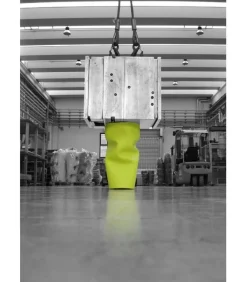 Vaso Saving Space, Interamente Realizzato In Italia In Polietilene, Da Plust.