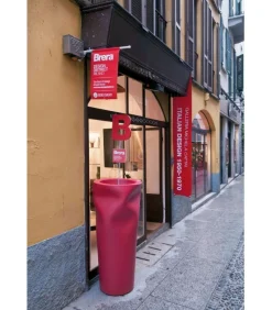 Vaso Saving Space, Interamente Realizzato In Italia In Polietilene, Da Plust.