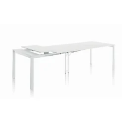 Vega Plus, Consolle Allungabile Da 90 E 130 Cm Che Puo' Ospitare Fino A 12 Posti