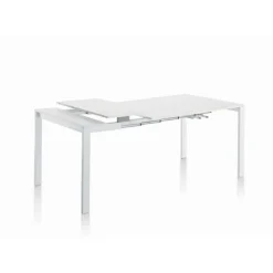 Vega Plus, Consolle Allungabile Da 90 E 130 Cm Che Puo' Ospitare Fino A 12 Posti