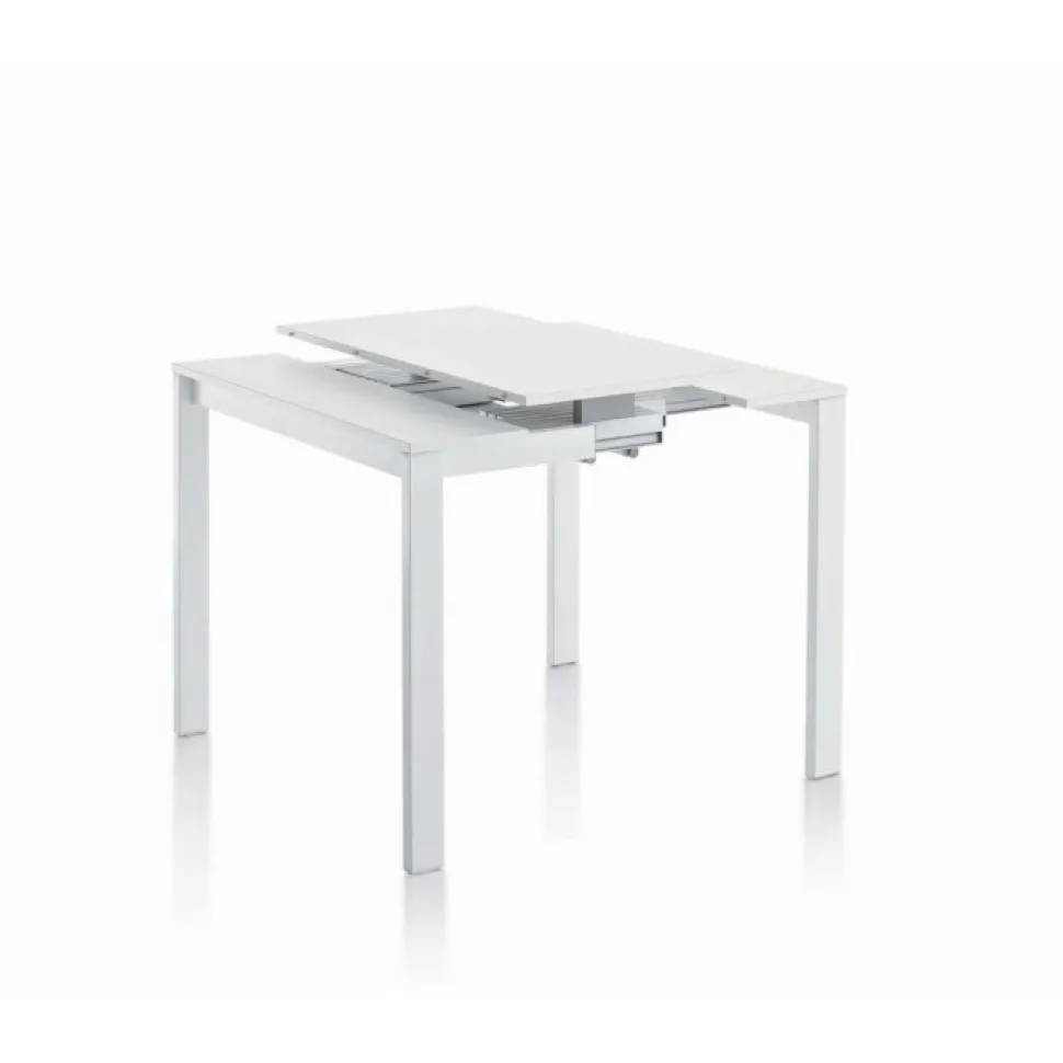 Vega Plus, Consolle Allungabile Da 90 E 130 Cm Che Puo' Ospitare Fino A 12 Posti