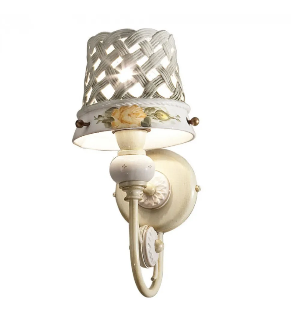 Verona Applique, Con Fili Di Diversi Colori Sul Paraluce