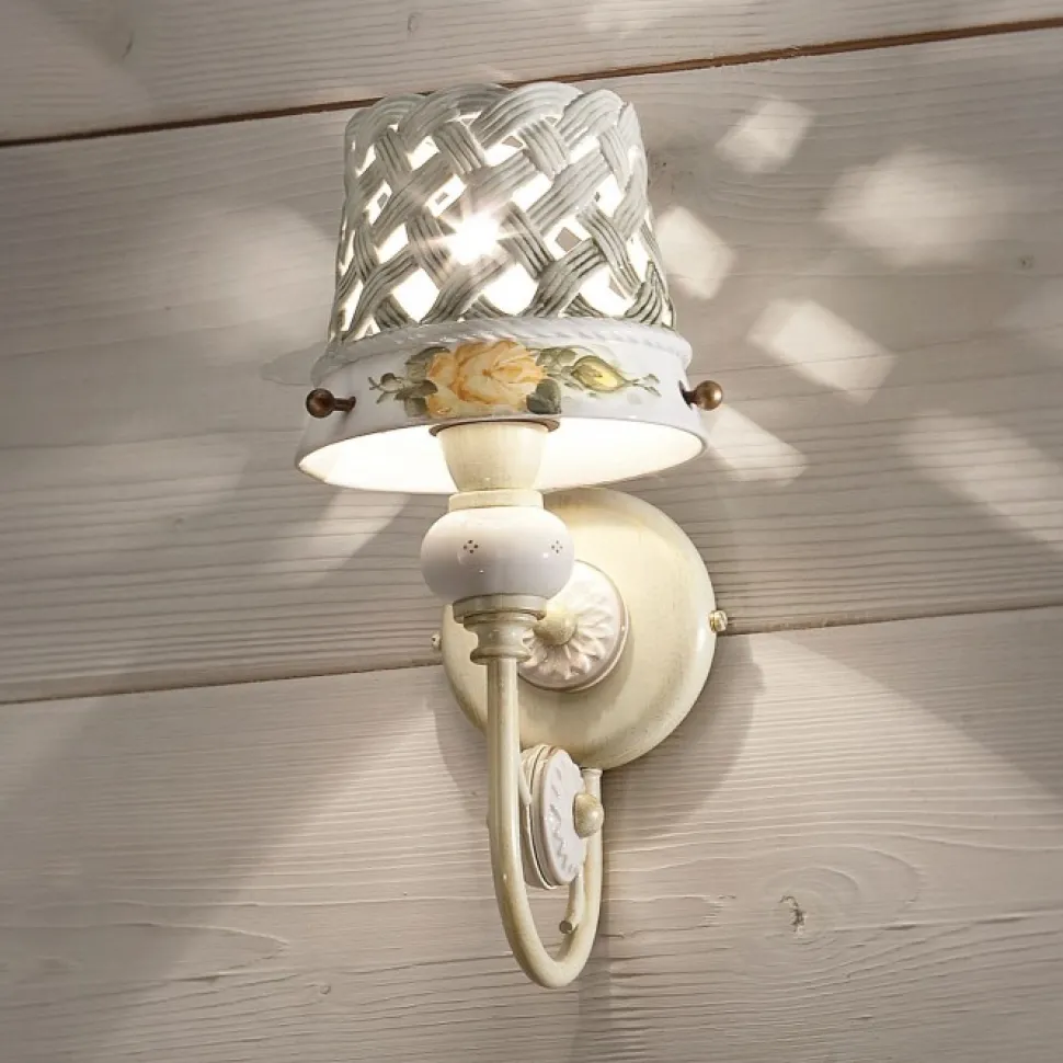 Verona Applique, Con Fili Di Diversi Colori Sul Paraluce