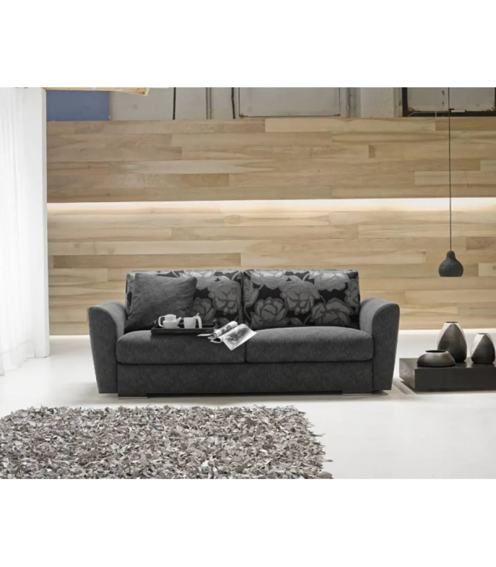 Vicky, Versatile Divano Trasformabile Disponibile In Numerosissime Versioni