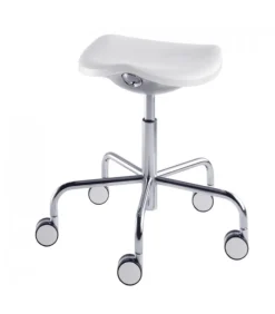 Welcome Lo Sgabello Su Ruote Di Rexite Con Seduta A Sella