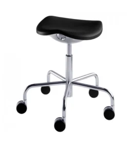 Welcome Lo Sgabello Su Ruote Di Rexite Con Seduta A Sella