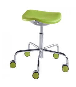 Welcome Lo Sgabello Su Ruote Di Rexite Con Seduta A Sella