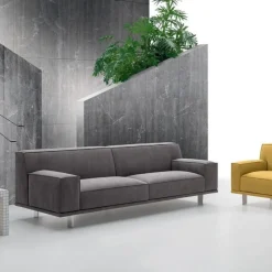 Young, Divano Moderno Versatile Dallo Spirito Green