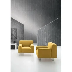 Young, Divano Moderno Versatile Dallo Spirito Green