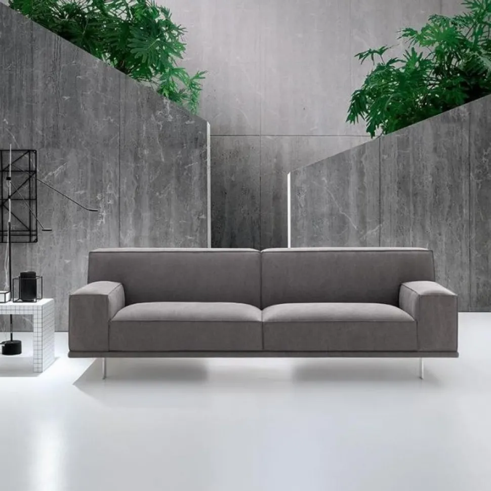 Young, Divano Moderno Versatile Dallo Spirito Green