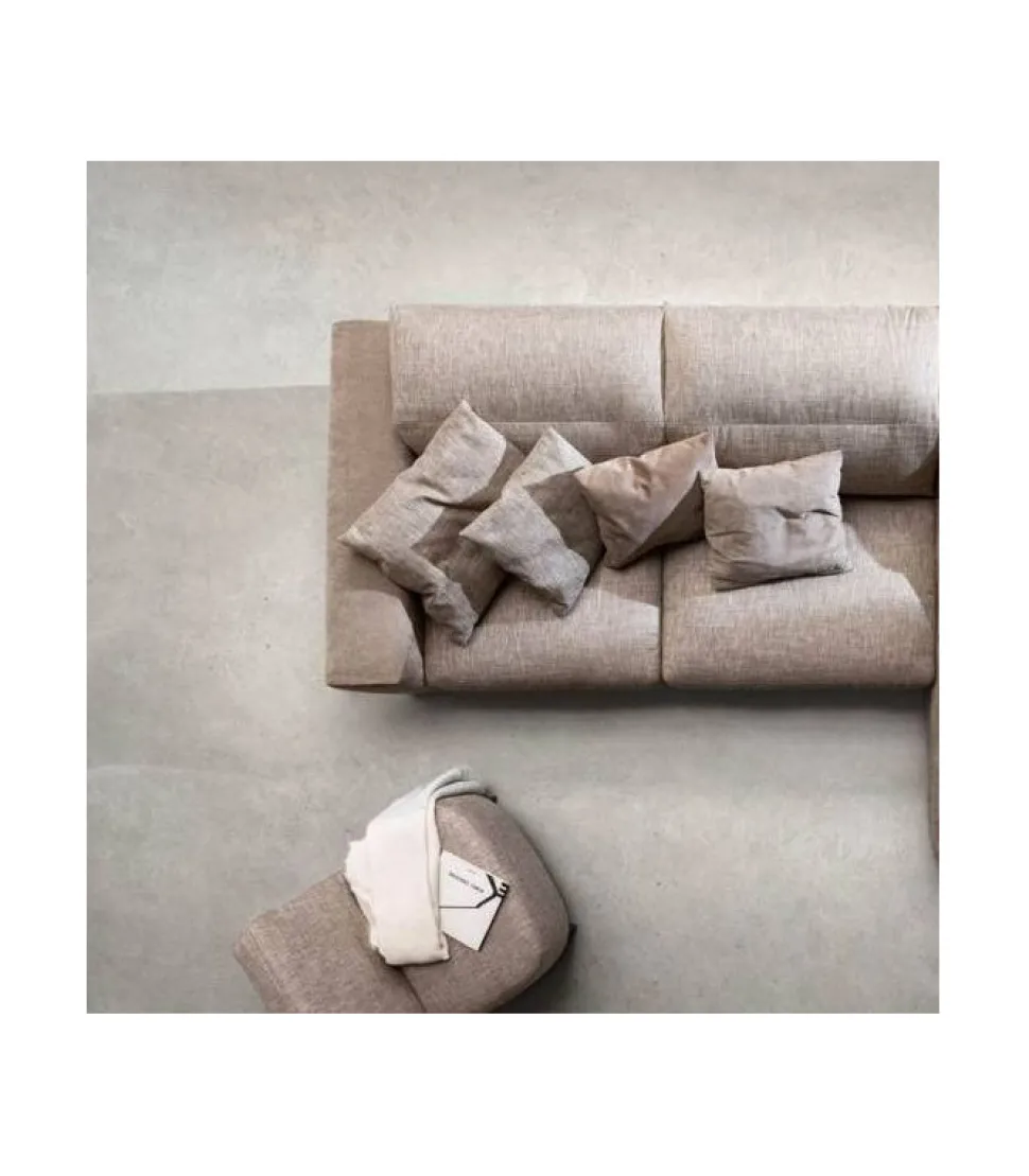 Zippy, Moderno Divano Con Testiera Reclinabile Per Il Massimo Comfort